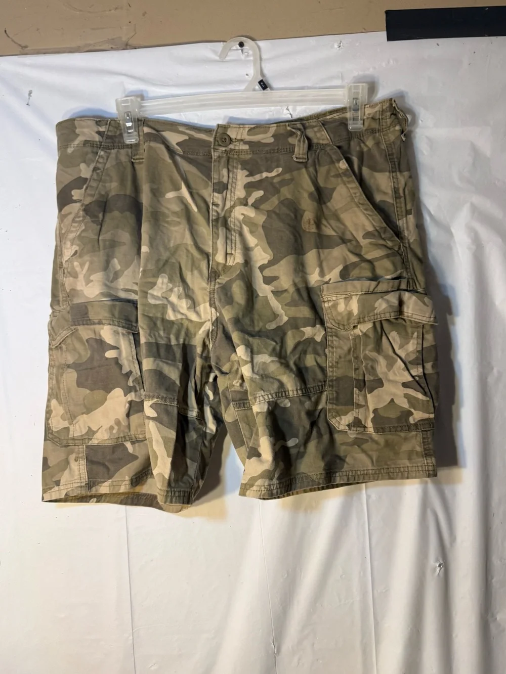 Wrangler Men’s Cargo Shorts size 38